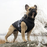 Quilted Padded Puffer Dog Jacket