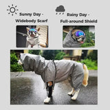 Reflective Waterproof Outdoor Raincoat