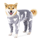 Cozy Fleece Onesie Pajamas for Dogs