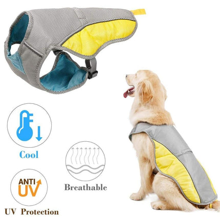 Summer Dog Cooling Vest