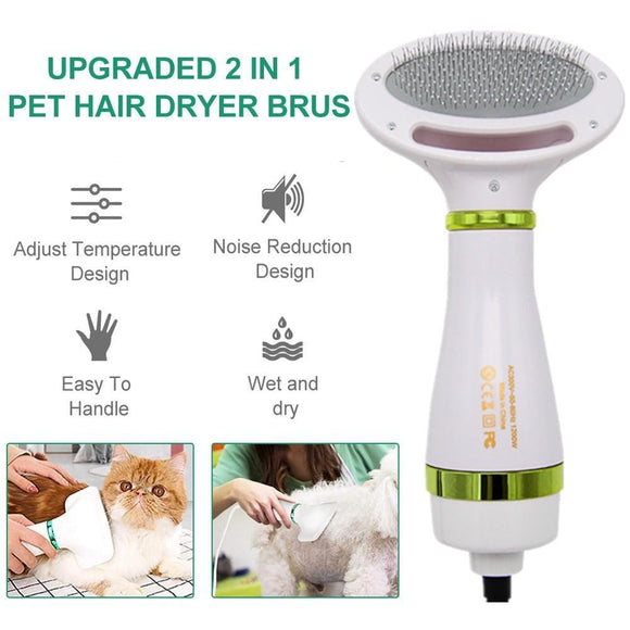 Deluxe Grooming Dryer Brush™️ (The Windy Blower)