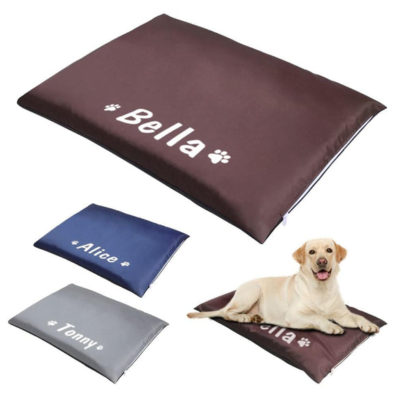 Personalized Dog Sleeping Bed™️ (The Customizer Sleepy Pad)